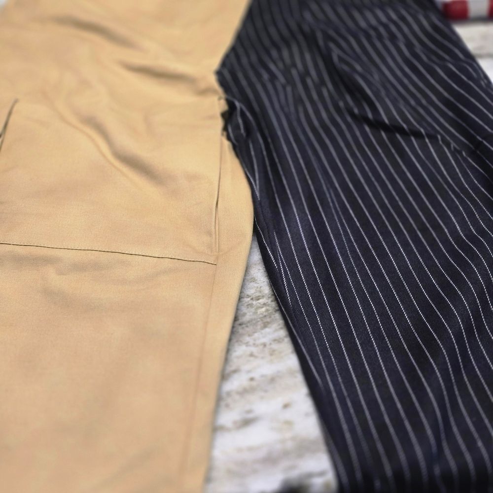 Choosy Women's Pink and Black Striped Jeans - Picture 3 of 4